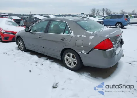 2007 Honda Accord Ex from USA, damaged, VIN 1HGCM56777A020240